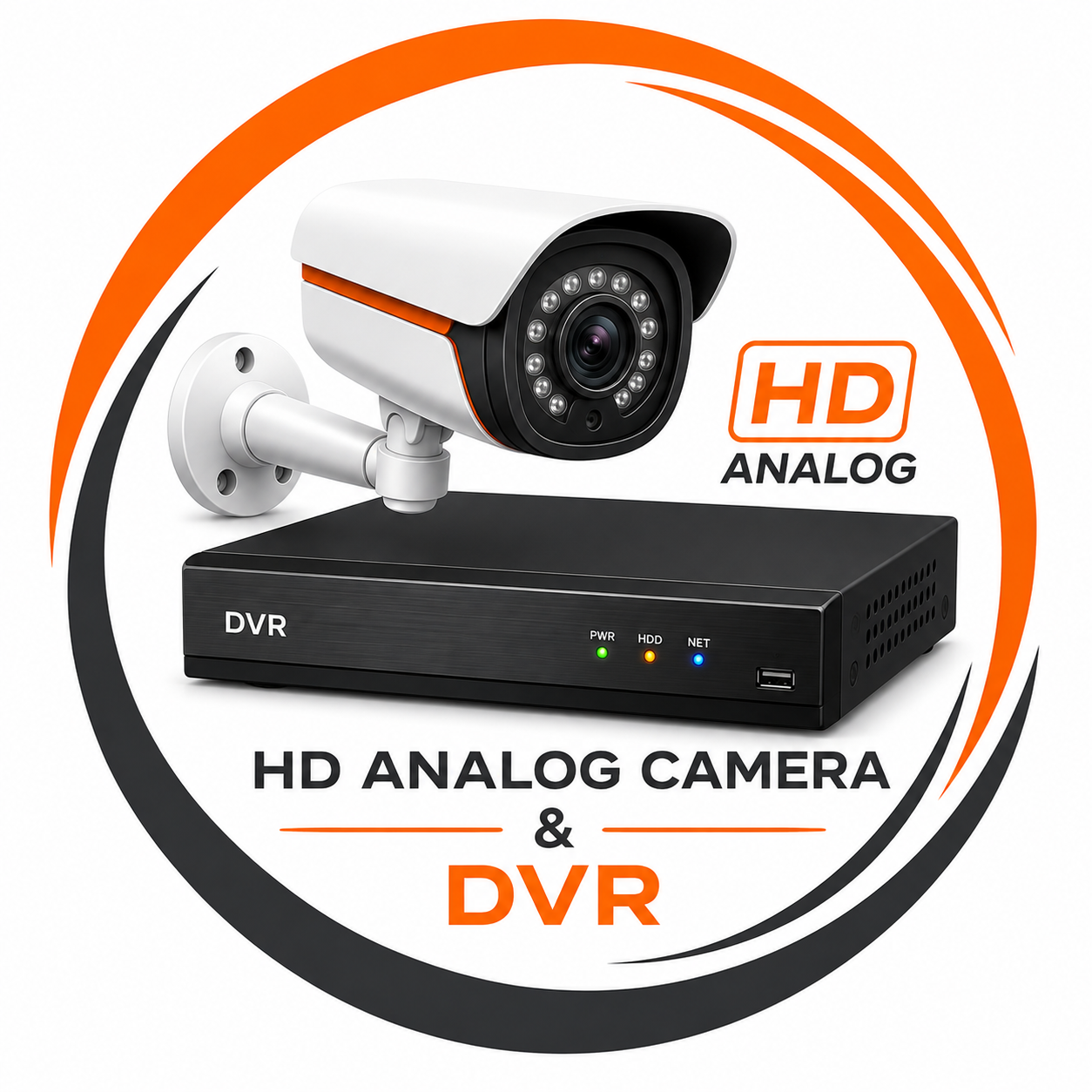 HD Analog Camera & DVR
