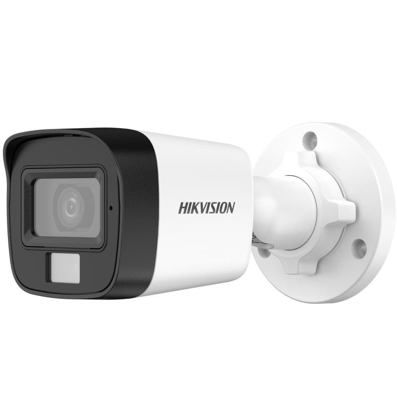 Hikvision DS-2CE16U0T-LPF 8MP Smart Hybrid Light Fixed Mini Bullet Camera