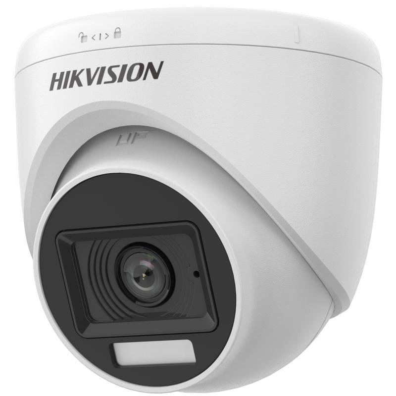 Hikvision DS-2CE76U0T-LPF 8MP Smart Hybrid Light Indoor Fixed Turret Camera