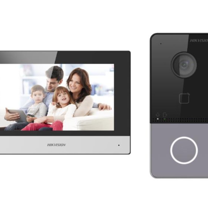 Hikvision DS-KIS603-P IP Video Intercom Kit