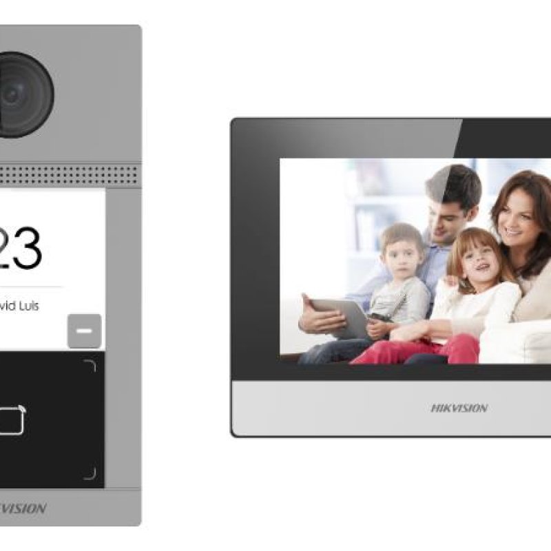 Hikvision DS-KIS604-P IP Video Intercom Kit